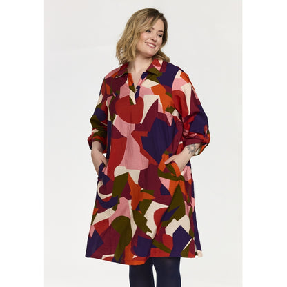 Gozzip Woman GMichelle Tunic Tunic Multi Colour