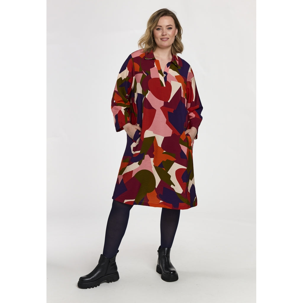 Gozzip Woman GMichelle Tunic Tunic Multi Colour