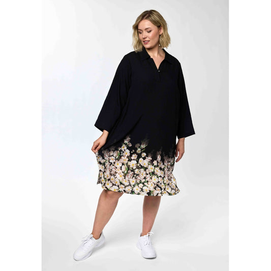 Gozzip Woman GMichelle Tunic Tunic Black