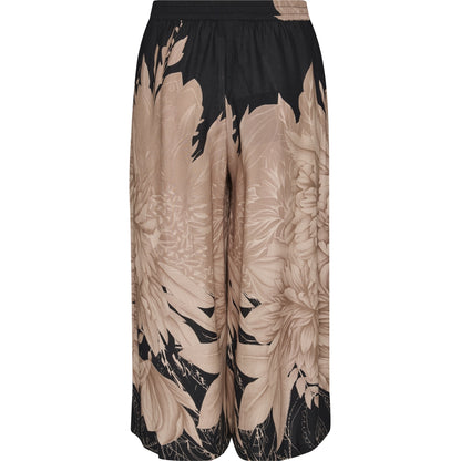 Gozzip Woman GMillie Wide Pants Pants Black with sand board