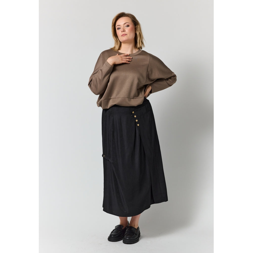 Gozzip Woman GMira Skirt Skirt Black