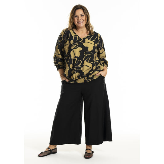 Gozzip Woman GMirabelle Blouse Blouse Black-brass