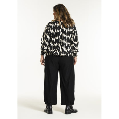 Gozzip Woman GMirabelle Blouse Blouse Black/Offwhite