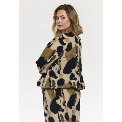 Gozzip Woman GMirabelle Blouse Blouse Beige/Black