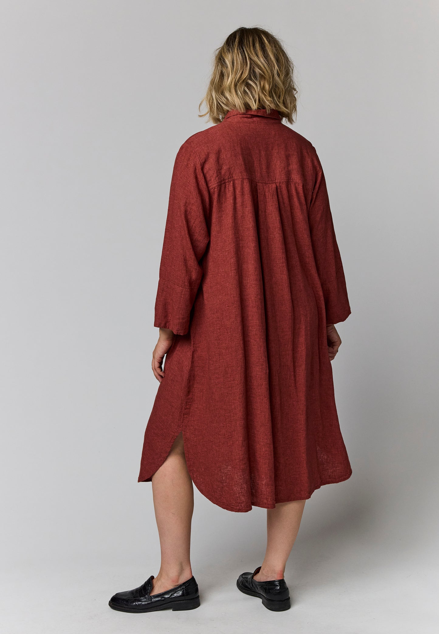 Gozzip Woman GMirella Shirt dress Shirt Dress Paprika