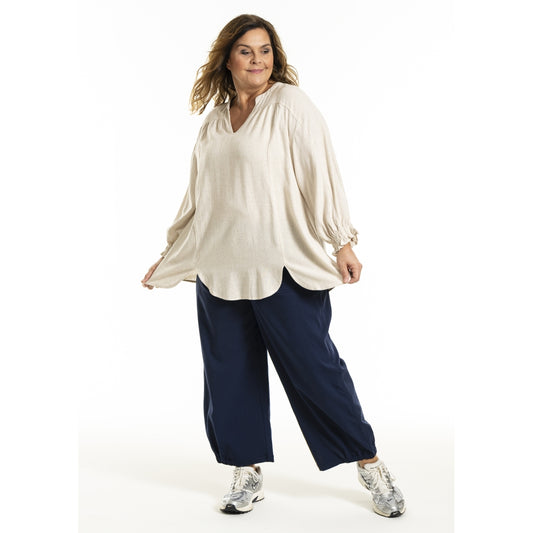 Gozzip Woman GMirjam Blouse Blouse Offwhite