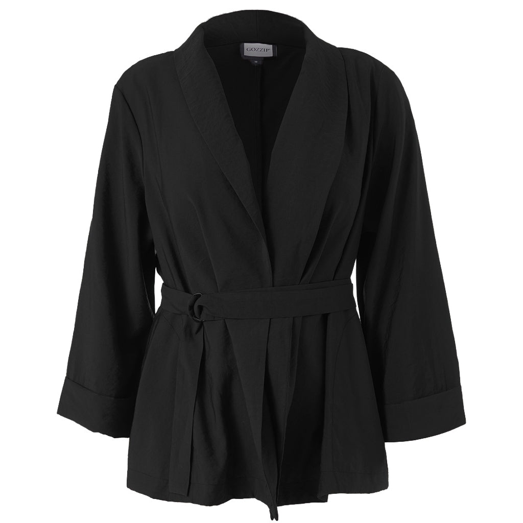Gozzip Woman GMolau Cardigan Cardigan Black