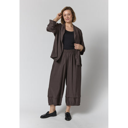 Gozzip Woman GMolau Cardigan Cardigan Brown