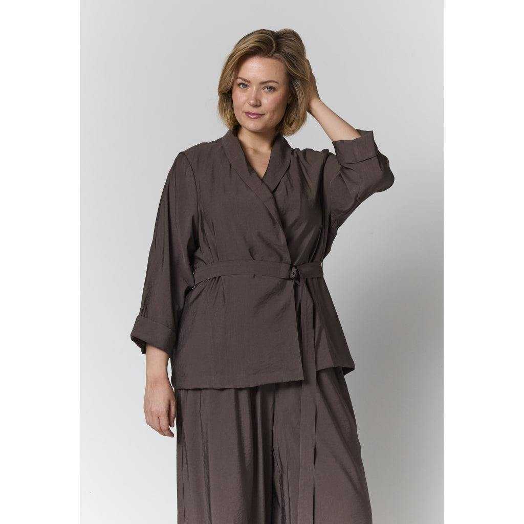 Gozzip Woman GMolau Cardigan Cardigan Brown