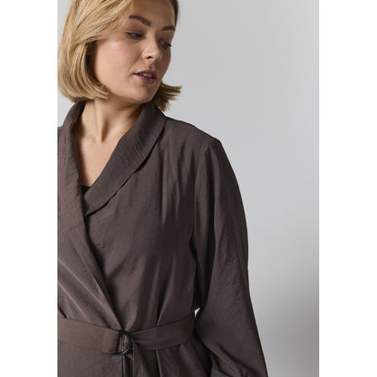 Gozzip Woman GMolau Cardigan Cardigan Brown