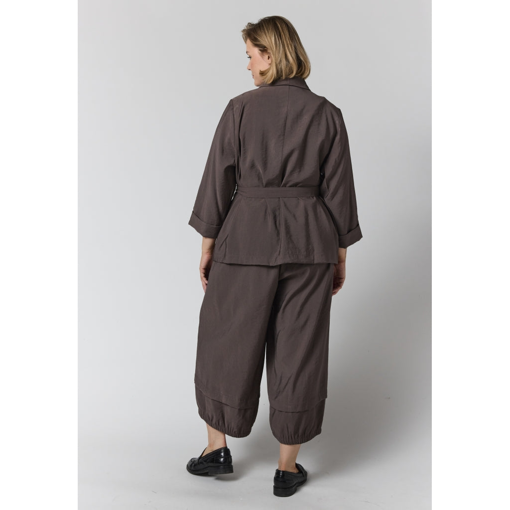 Gozzip Woman GMolau Cardigan Cardigan Brown