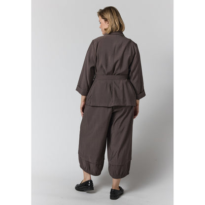 Gozzip Woman GMolau Cardigan Cardigan Brown