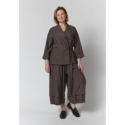 Gozzip Woman GMolau Cardigan Cardigan Brown
