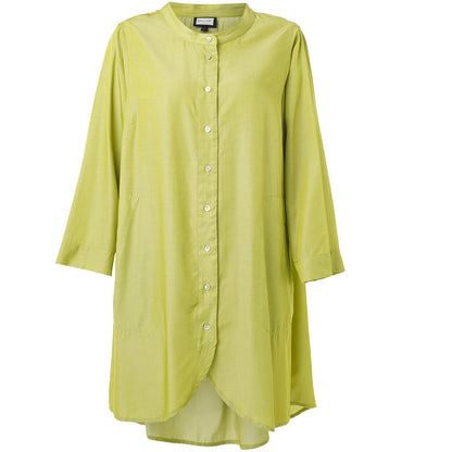 Gozzip Woman GMonna Shirt Tunic Shirt Tunic Lime Green