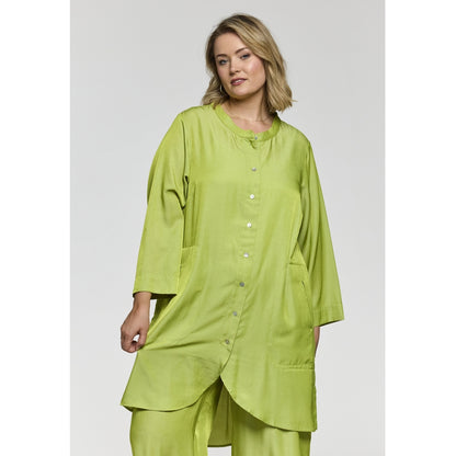 Gozzip Woman GMonna Shirt Tunic Shirt Tunic Lime Green