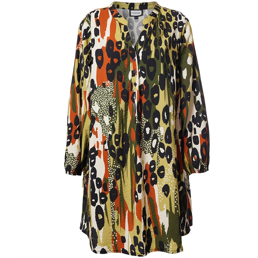 Gozzip Woman GNora Tunic Tunic Multi color print