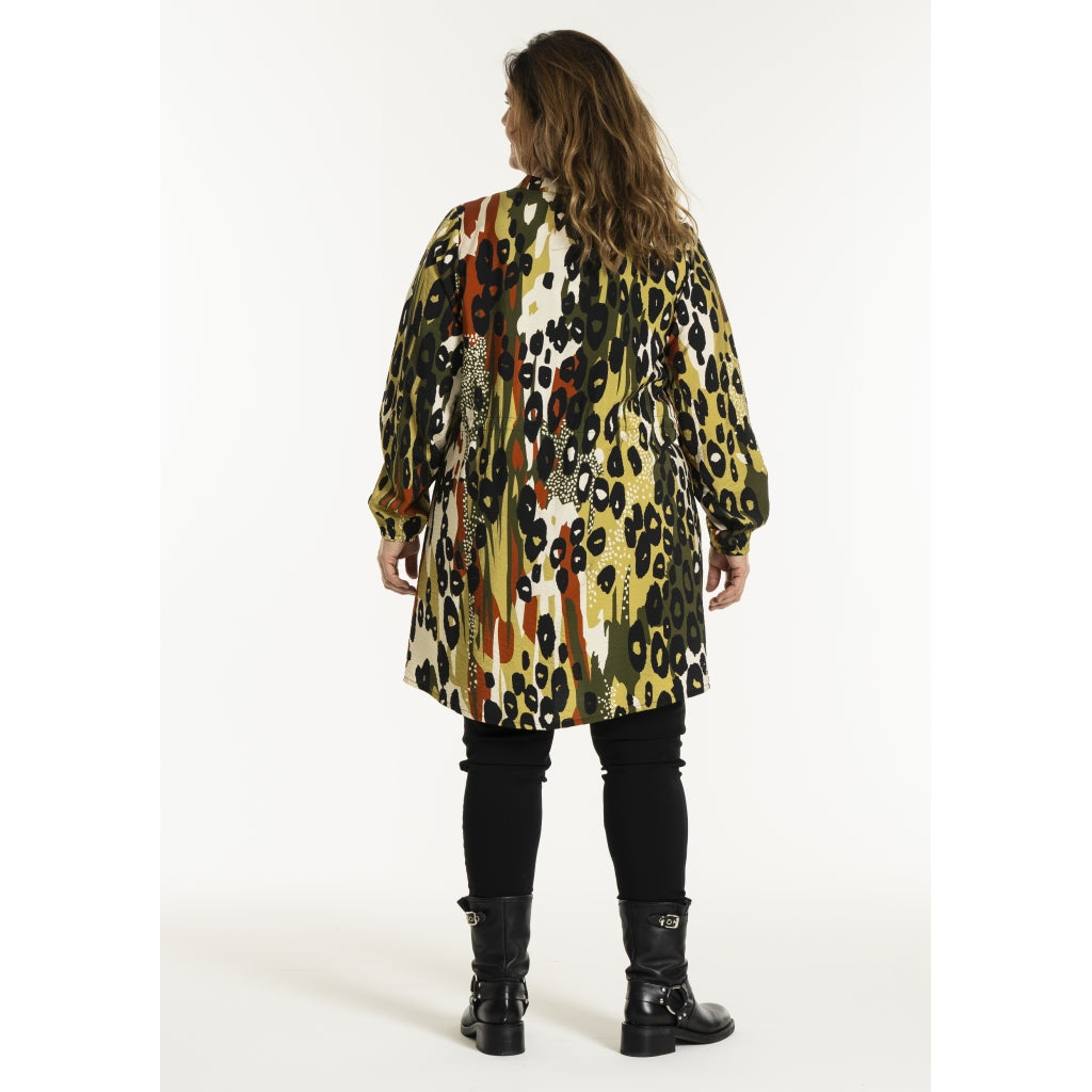 Gozzip Woman GNora Tunic Tunic Multi color print