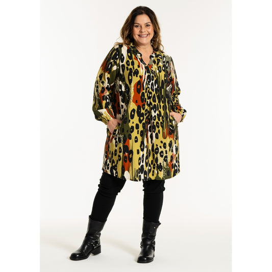 Gozzip Woman GNora Tunic Tunic Multi color print