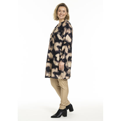 Gozzip Woman GNora Tunic Tunic Black cloud