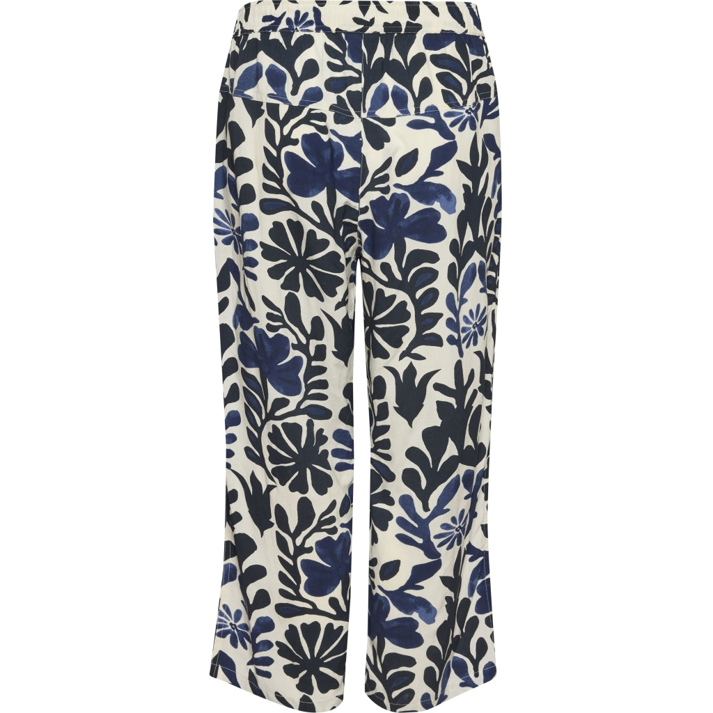 Gozzip Woman GOda Pants Pants Blue print