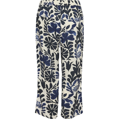 Gozzip Woman GOda Pants Pants Blue print