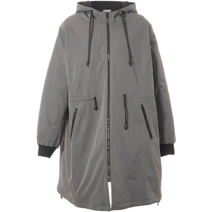 Gozzip Woman GOlivia Coat Coat Charcoal Grey