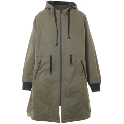 Gozzip Woman GOlivia Coat Coat Olive