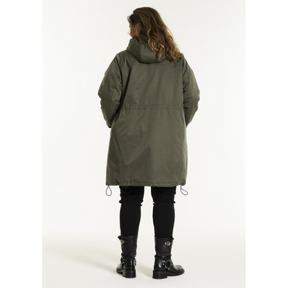 Gozzip Woman GOlivia Coat Coat Olive