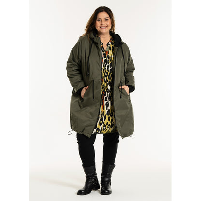 Gozzip Woman GOlivia Coat Coat Olive