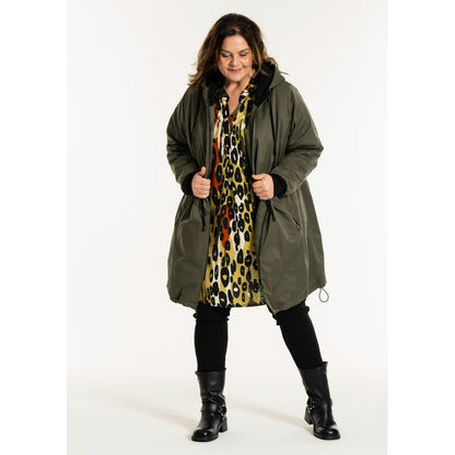 Gozzip Woman GOlivia Coat Coat Olive