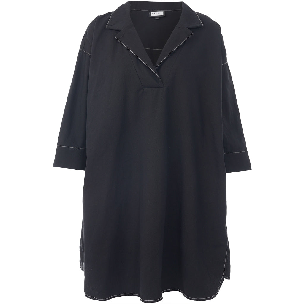 Gozzip Woman GPauline Tunic Tunic Black