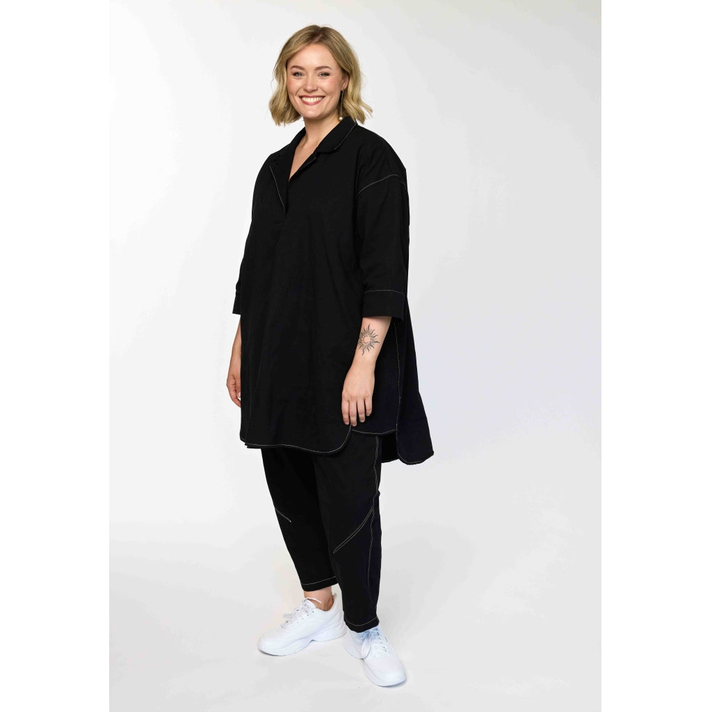 Gozzip Woman GPauline Tunic Tunic Black
