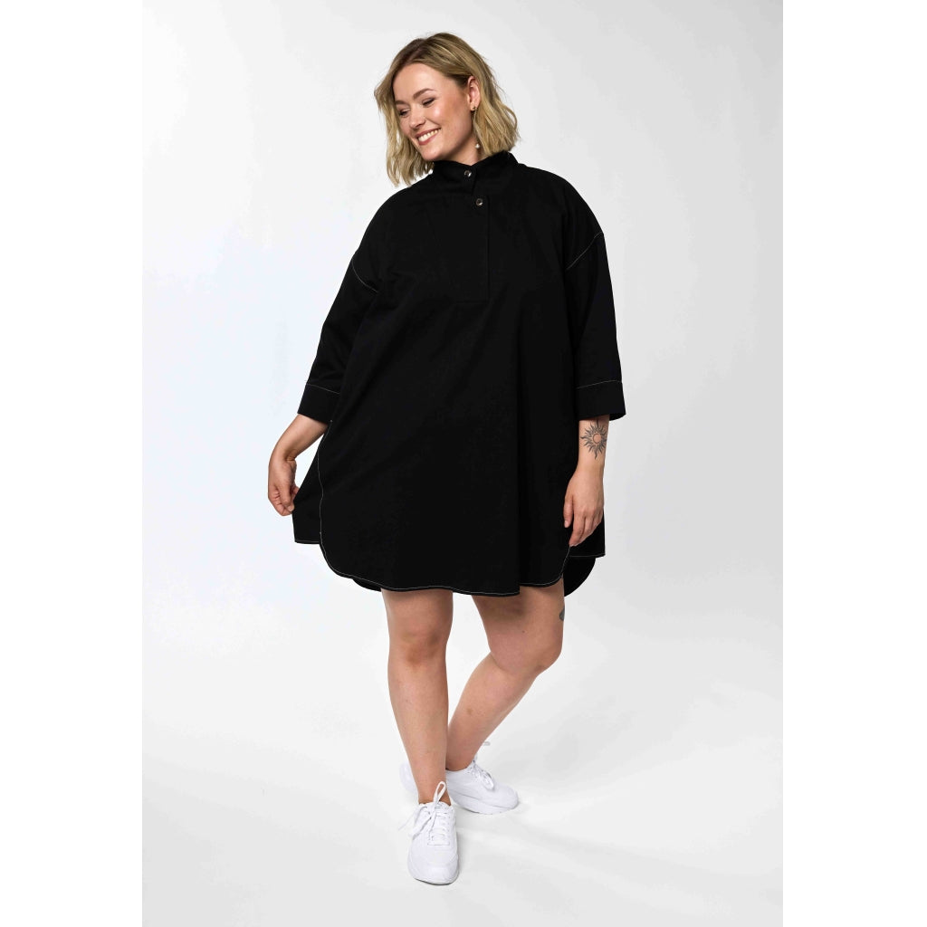 Gozzip Woman GPauline Tunic Tunic Black