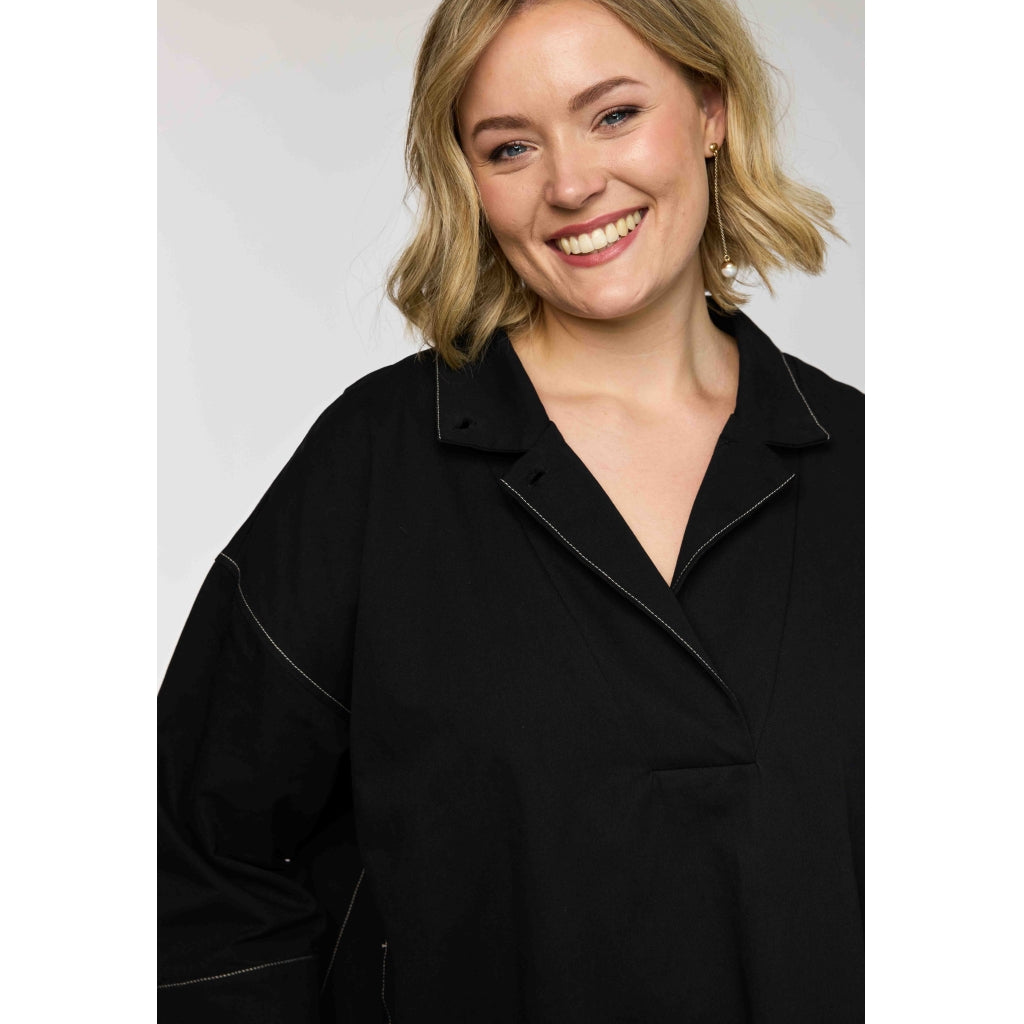 Gozzip Woman GPauline Tunic Tunic Black