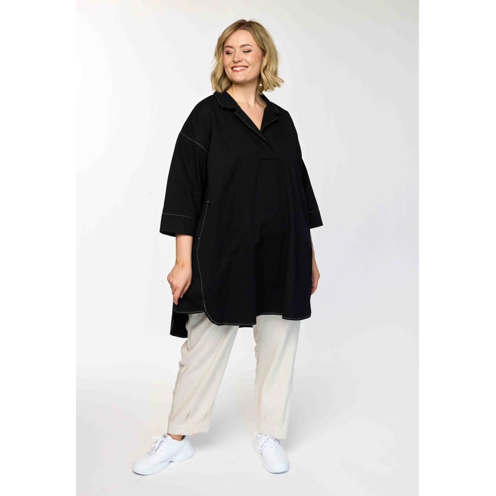 Gozzip Woman GPauline Tunic Tunic Black