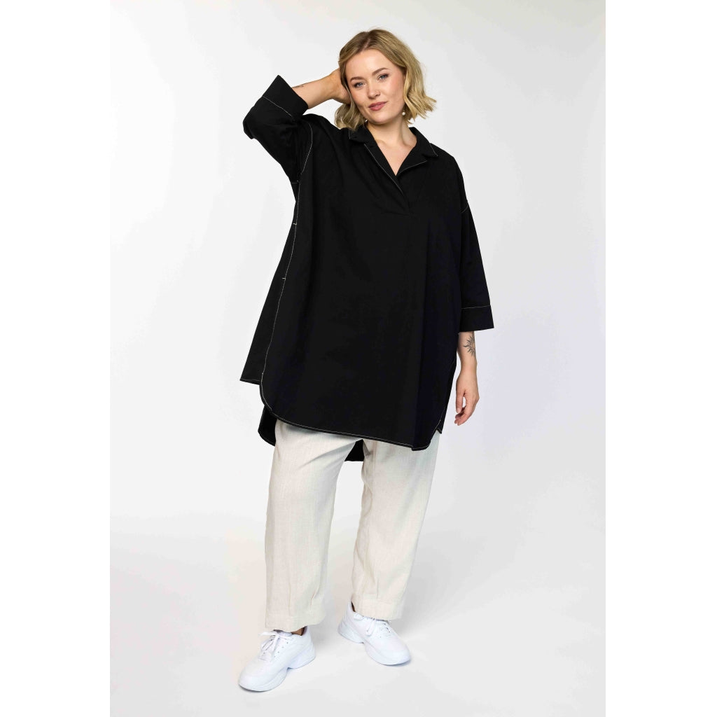 Gozzip Woman GPauline Tunic Tunic Black