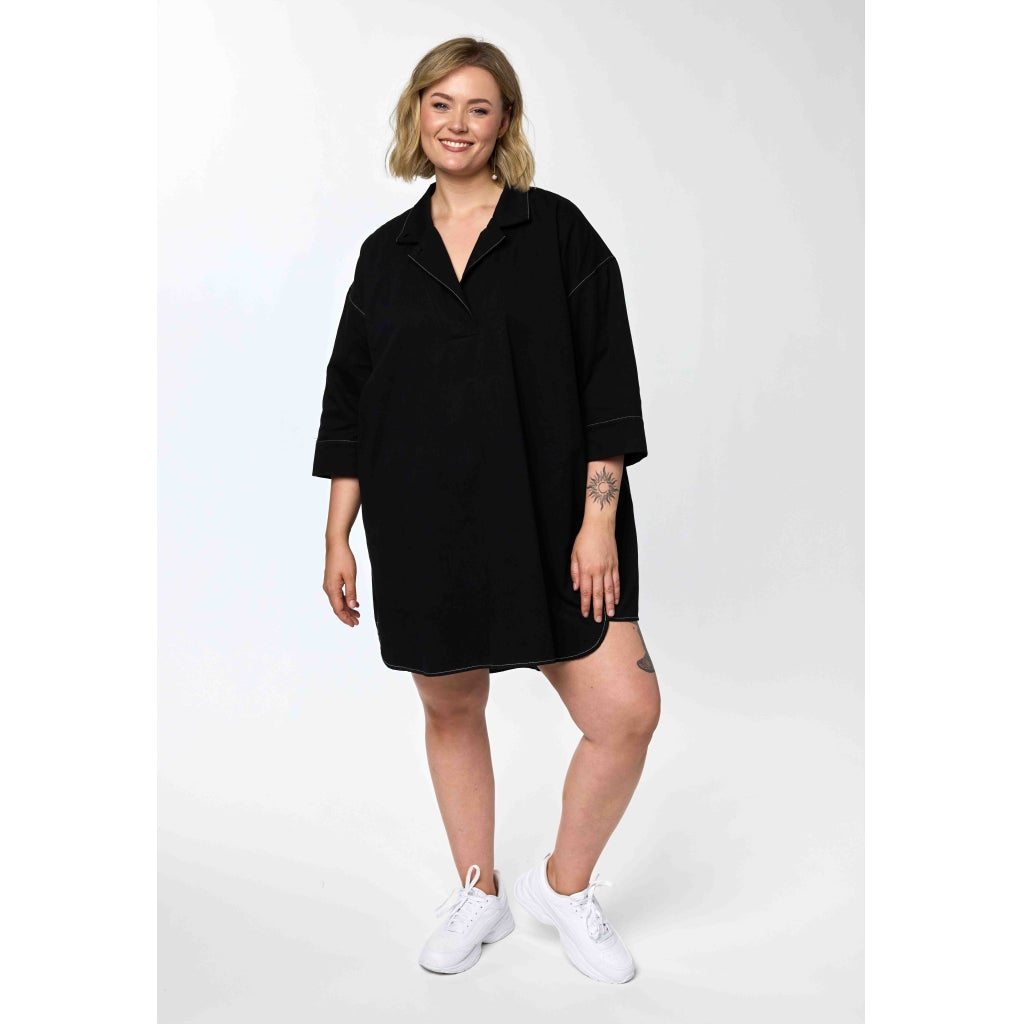 Gozzip Woman GPauline Tunic Tunic Black