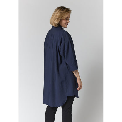 Gozzip Woman GPauline Tunic Tunic Navy