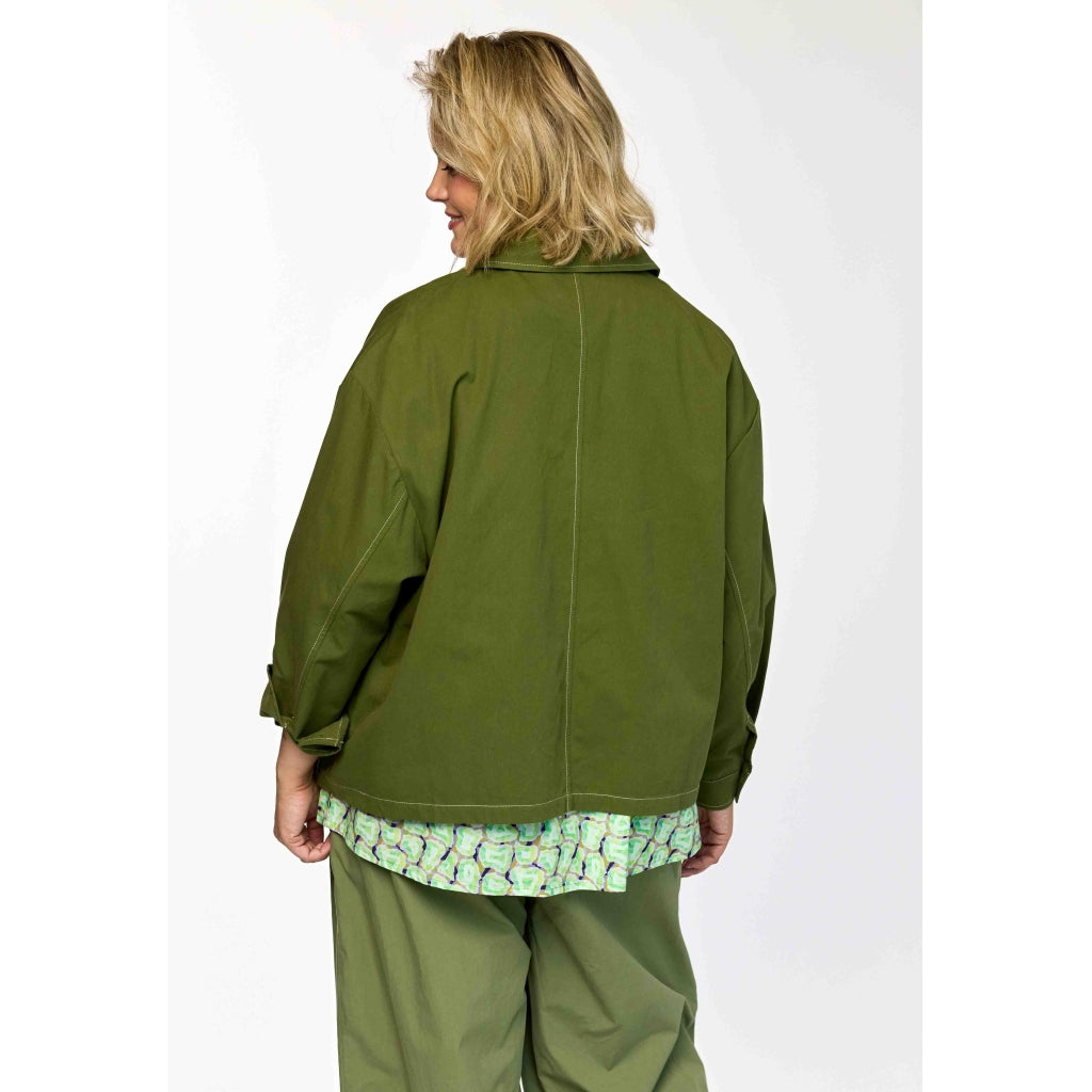 Gozzip Woman GPernille Jacket Jacket Green