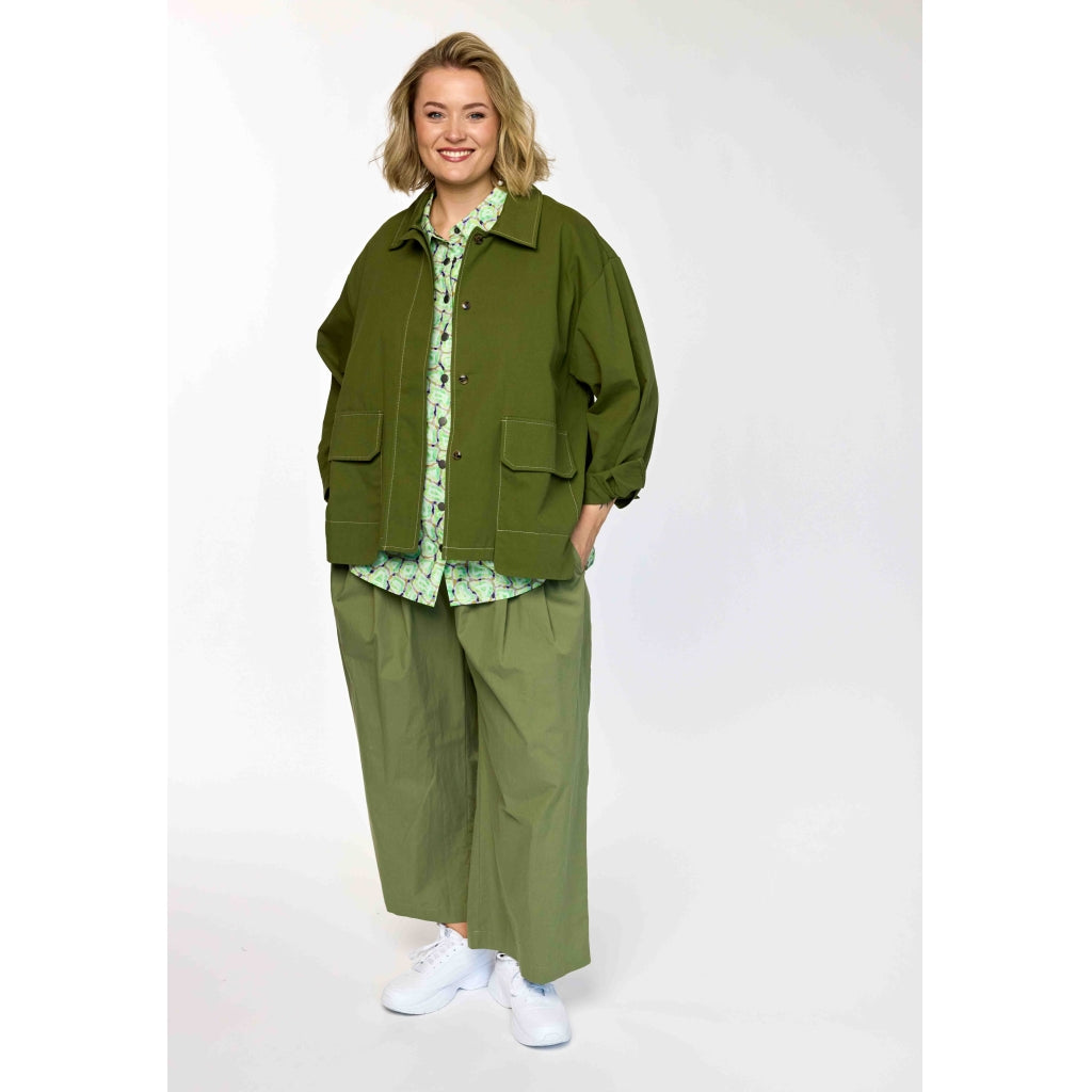 Gozzip Woman GPernille Jacket Jacket Green