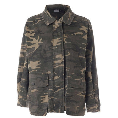 Gozzip Woman GPernille Jacket Jacket Army