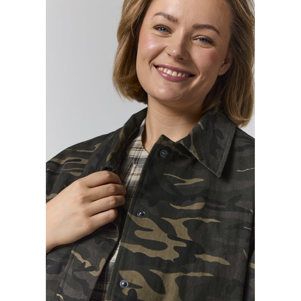 Gozzip Woman GPernille Jacket Jacket Army