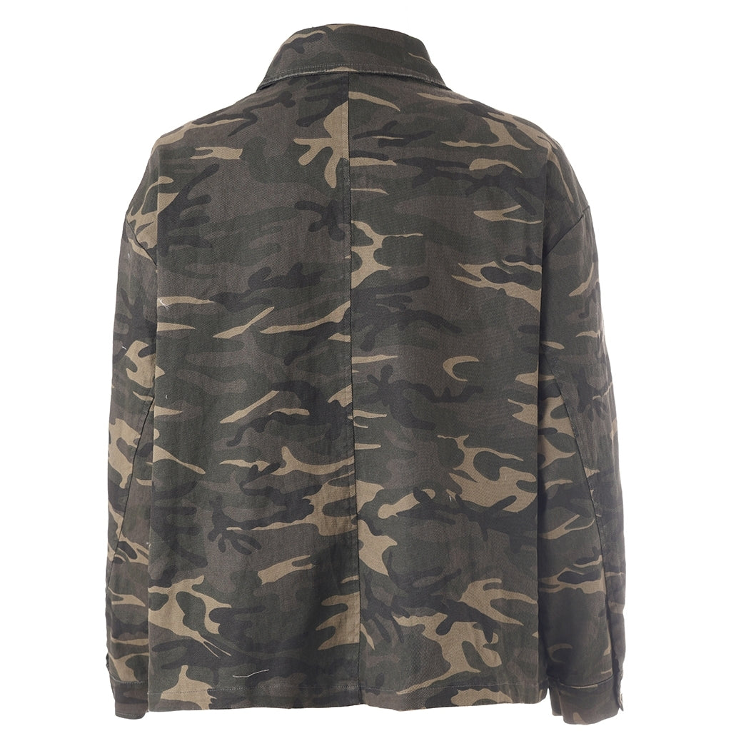 Gozzip Woman GPernille Jacket Jacket Army