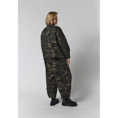 Gozzip Woman GPernille Jacket Jacket Army