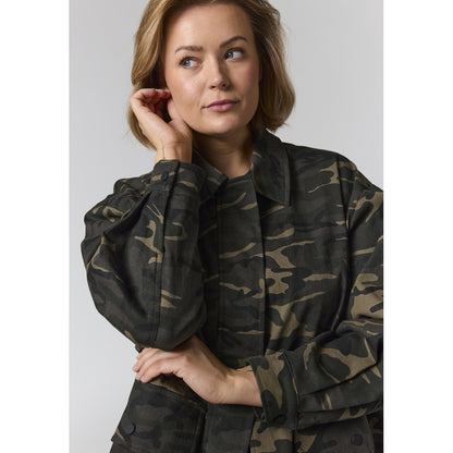 Gozzip Woman GPernille Jacket Jacket Army
