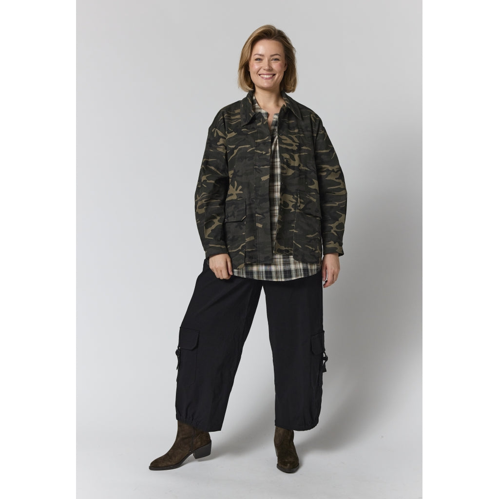 Gozzip Woman GPernille Jacket Jacket Army
