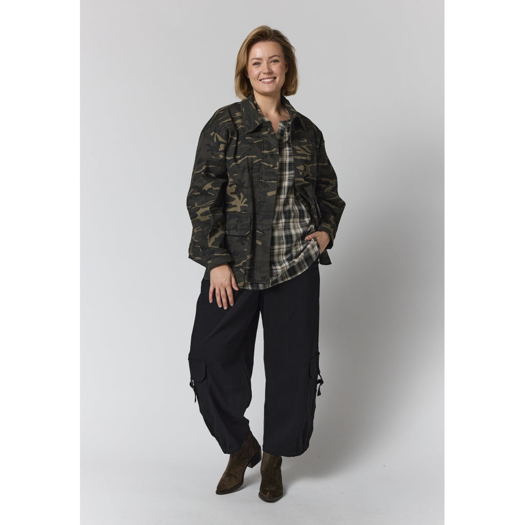 Gozzip Woman GPernille Jacket Jacket Army