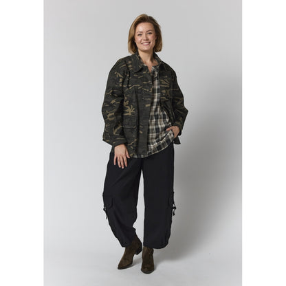 Gozzip Woman GPernille Jacket Jacket Army
