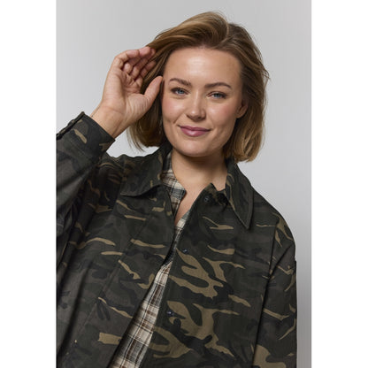 Gozzip Woman GPernille Jacket Jacket Army