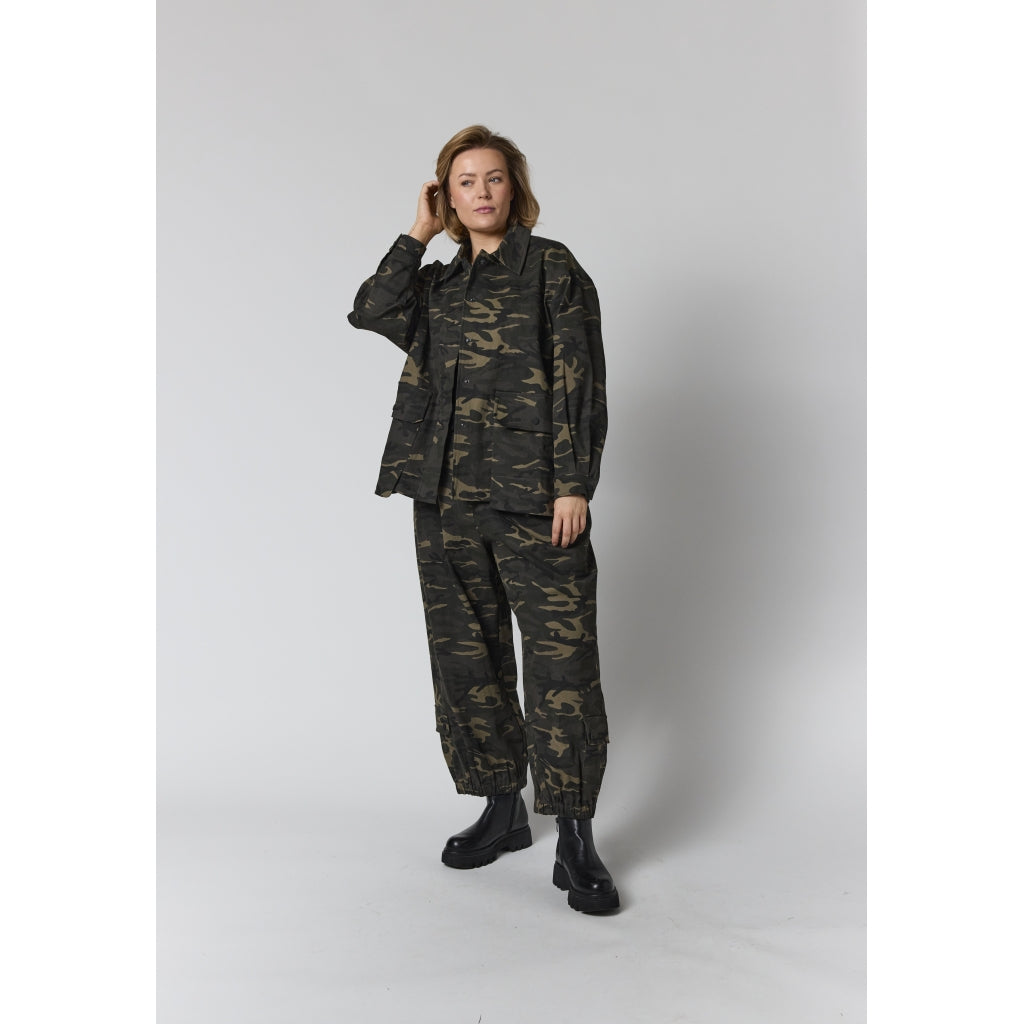 Gozzip Woman GPernille Jacket Jacket Army